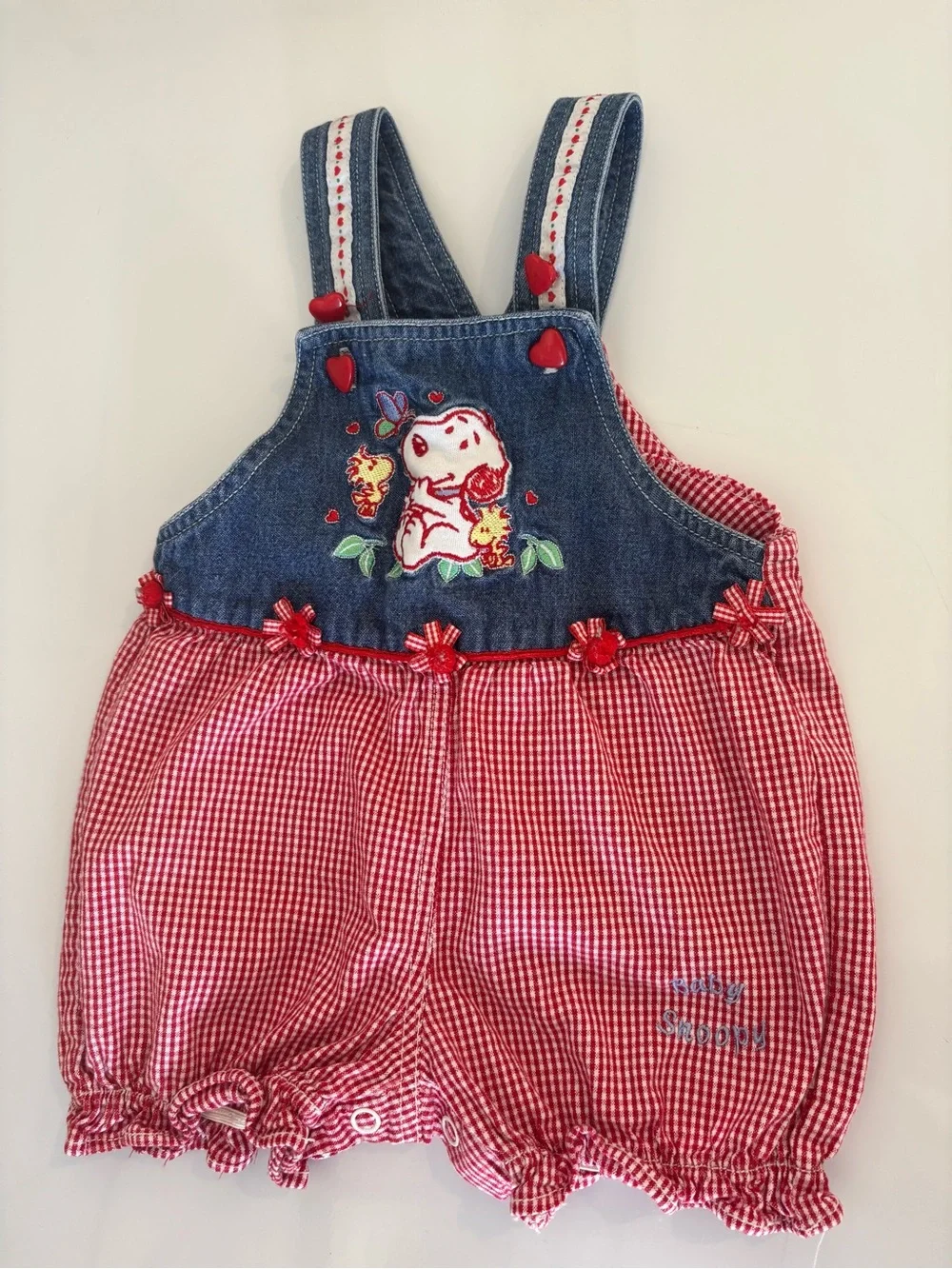 Baby Snoopy Overalls